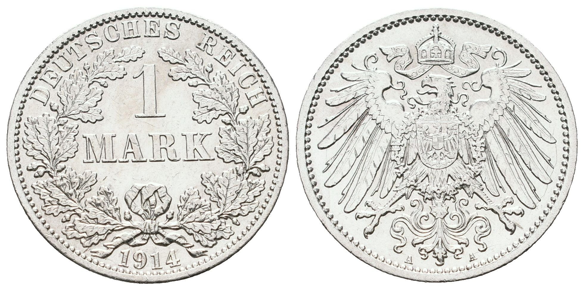 Německé císařství, 1 Marka 1914 A