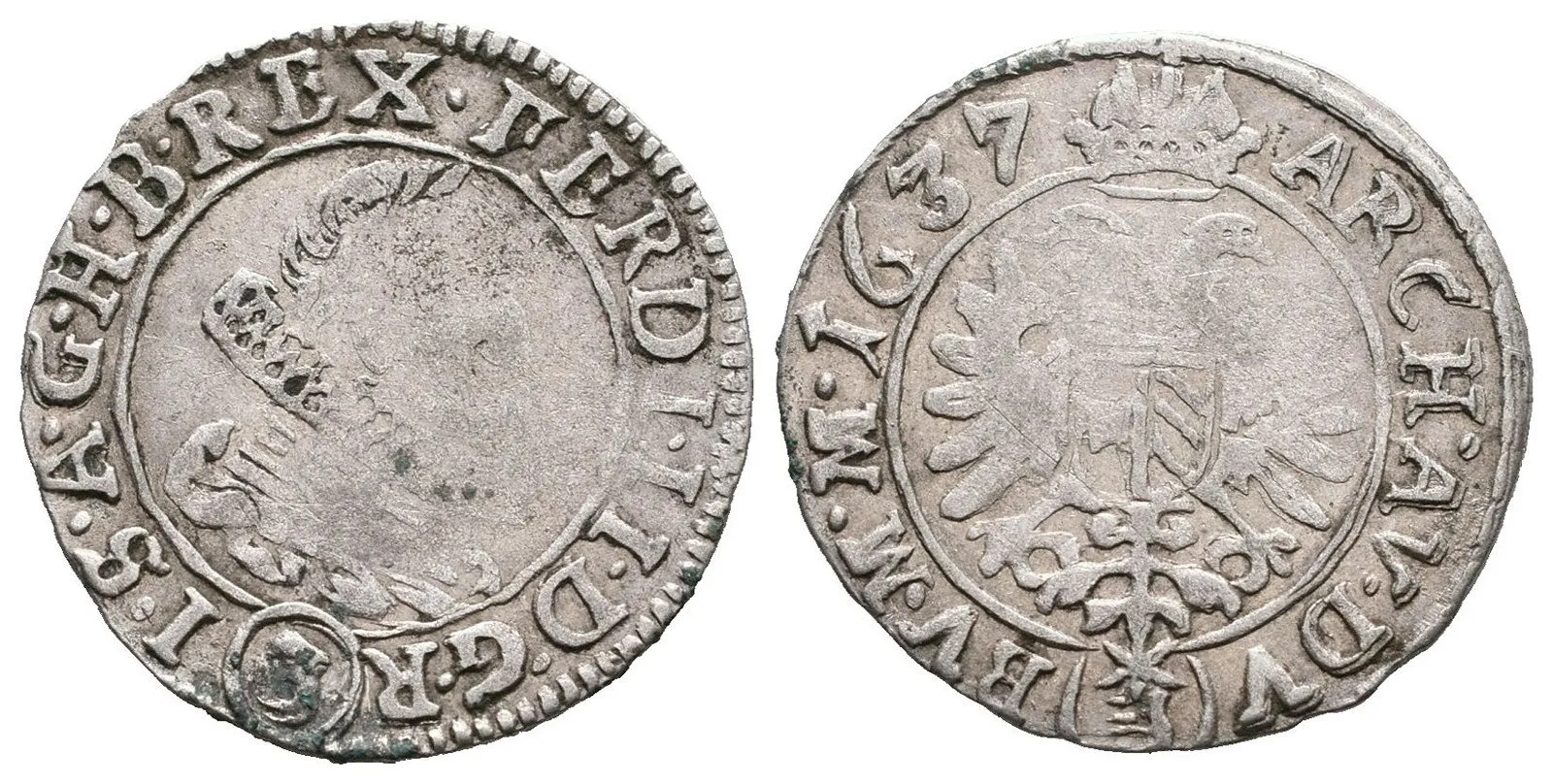 Ferdinand II., 1619 - 1637 (Mince dobrého zrna) — 1
