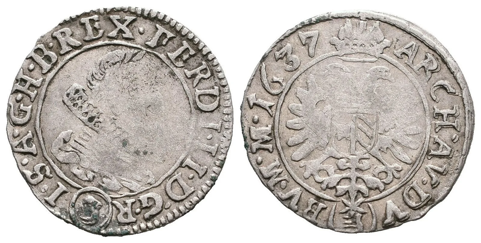 Ferdinand II., 1619 - 1637 (Mince dobrého zrna) — 1