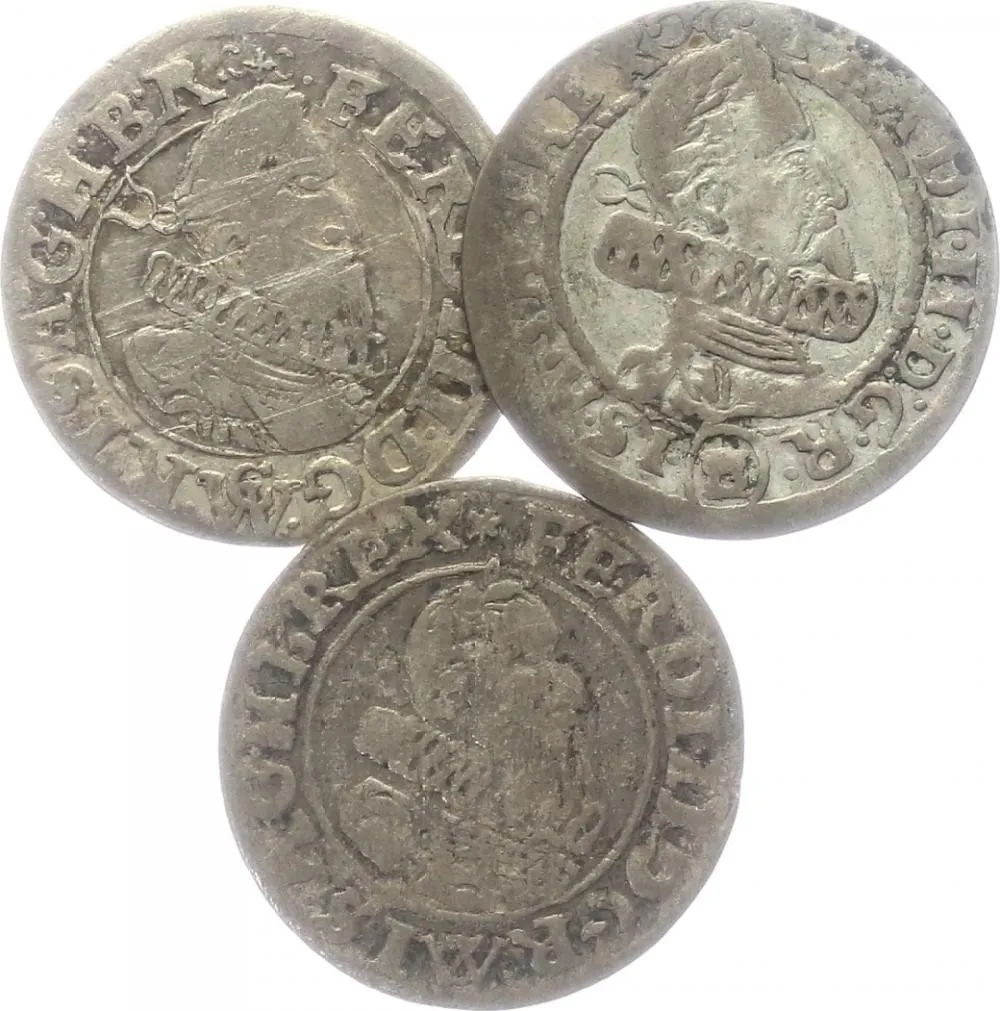 Ferdinand II., 1619 - 1637 (Mince dobrého zrna) — 1