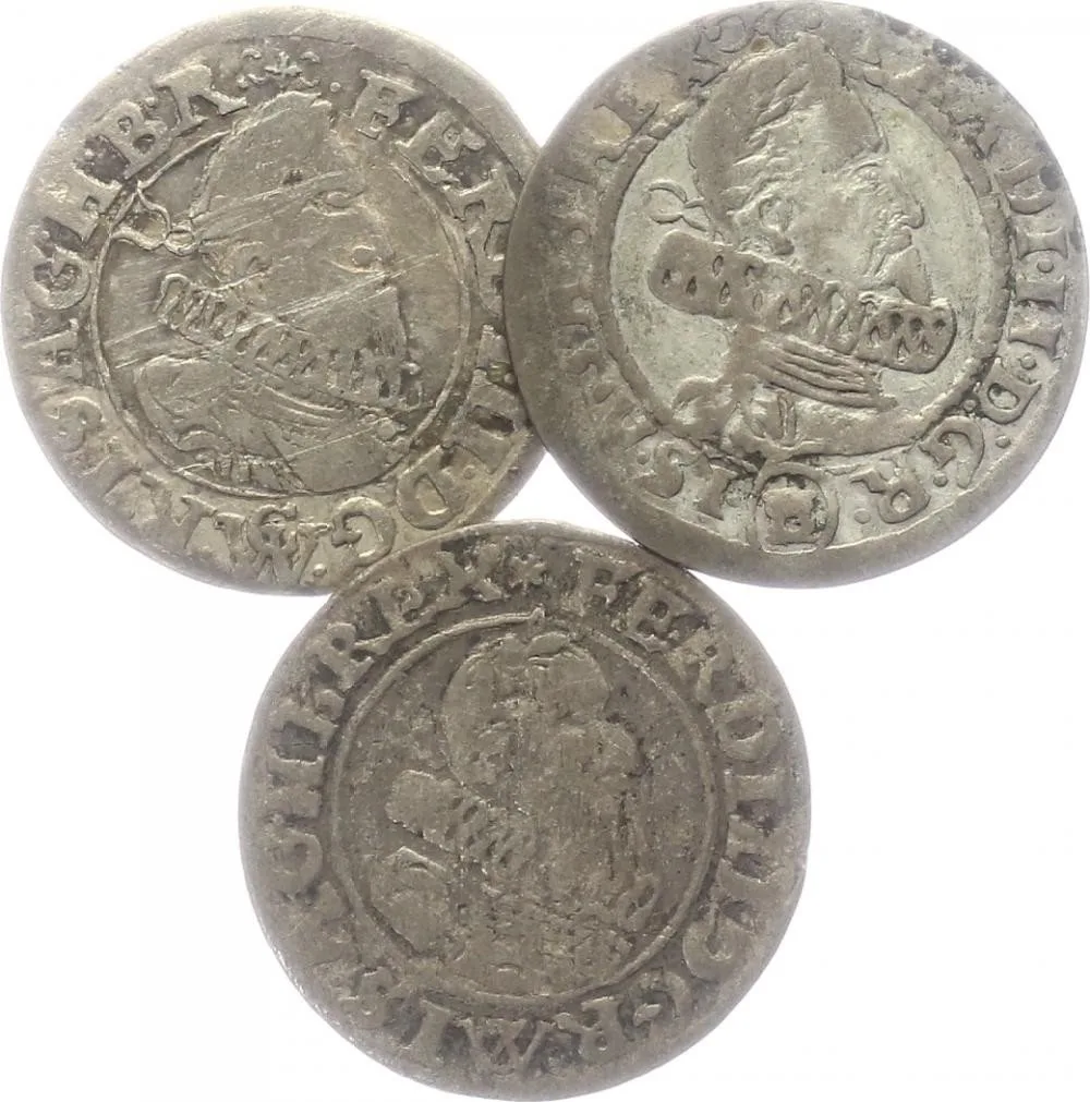 Ferdinand II., 1619 - 1637 (Mince dobrého zrna) — 1