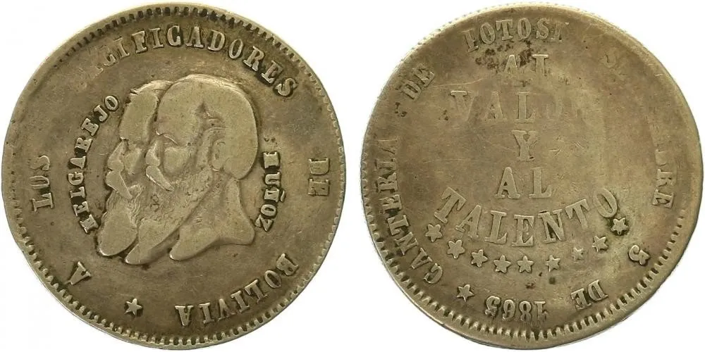 Bolívie, republika, 1825 - — 1