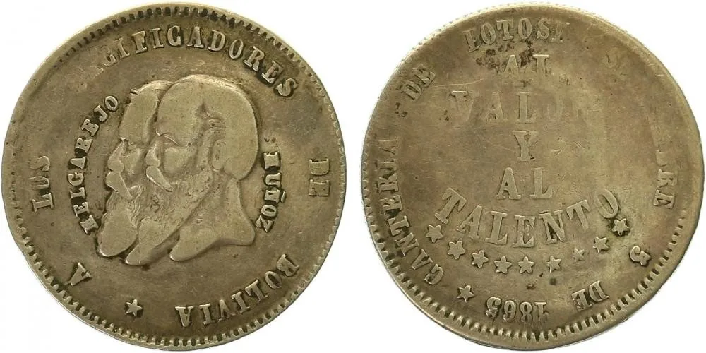 Bolívie, republika, 1825 - — 1