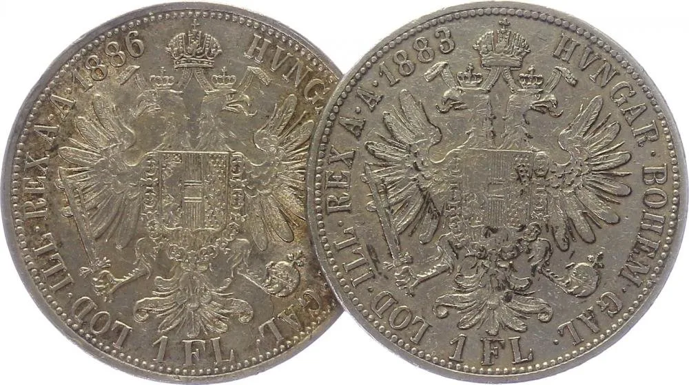 Rakouská a spolková měna, 1857 - 1892 — 1