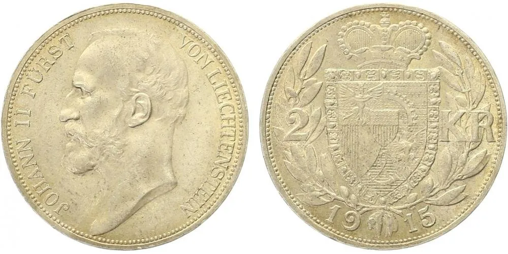 Liechtenstein, Johann II., 1858 - 1929 — 1