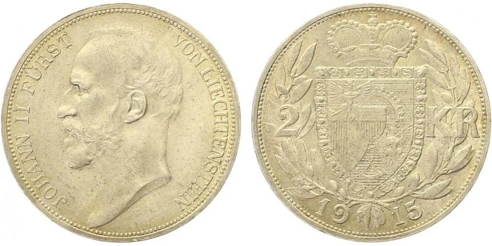 Liechtenstein, Johann II., 1858 - 1929 — 1