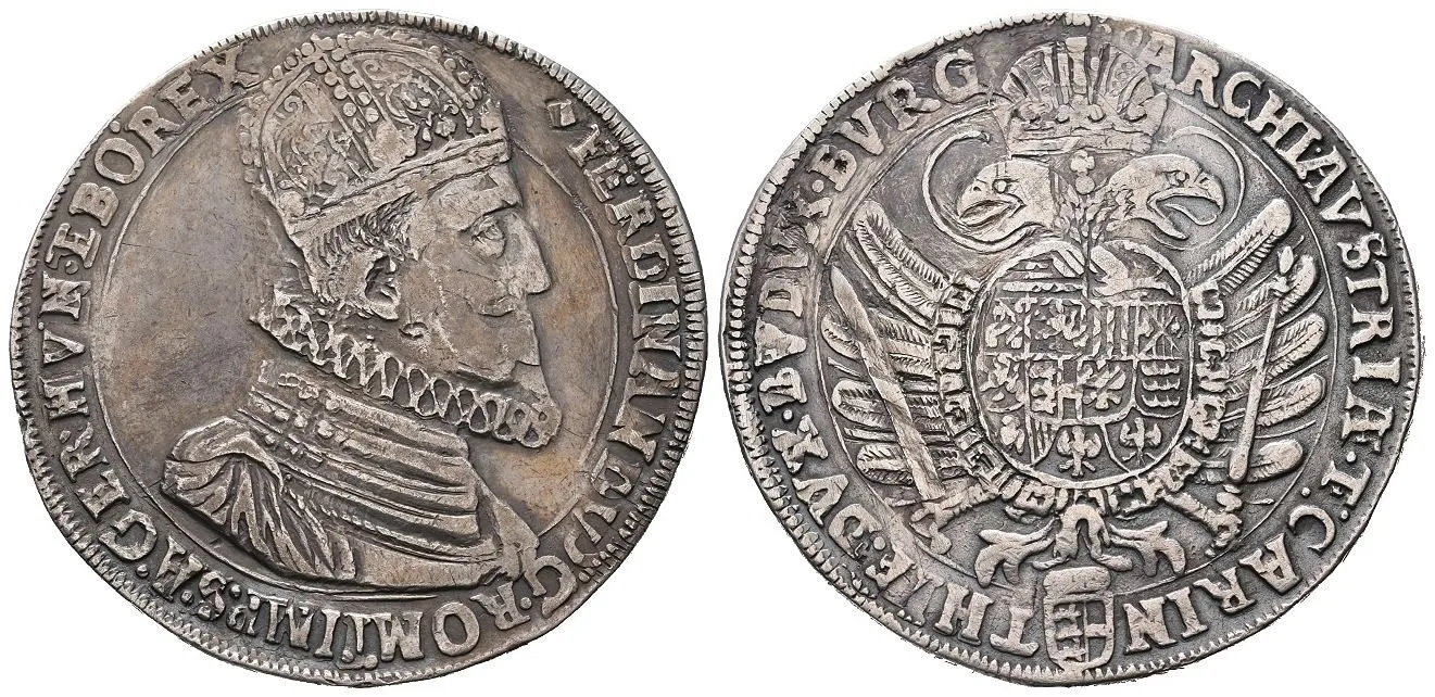 Ferdinand II., 1619 - 1637 (Mince dobrého zrna) — 1