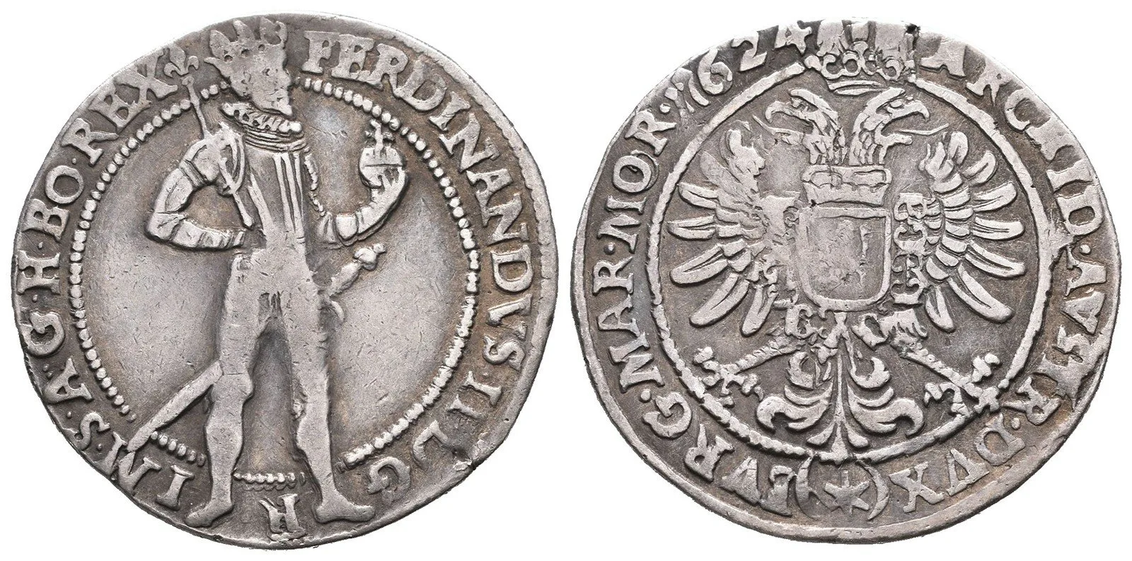 Ferdinand II., 1619 - 1637 (Mince dobrého zrna) — 1