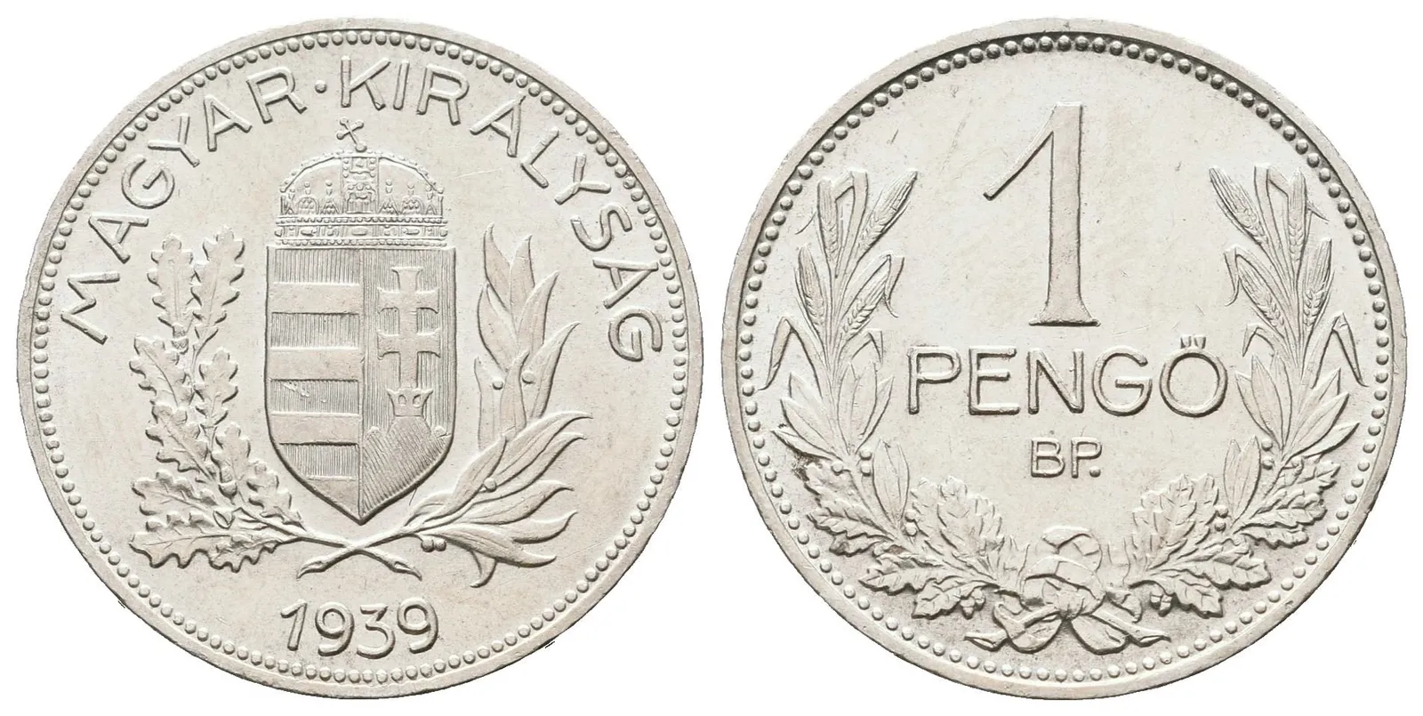 Maďarsko, 1 Pengo 1939