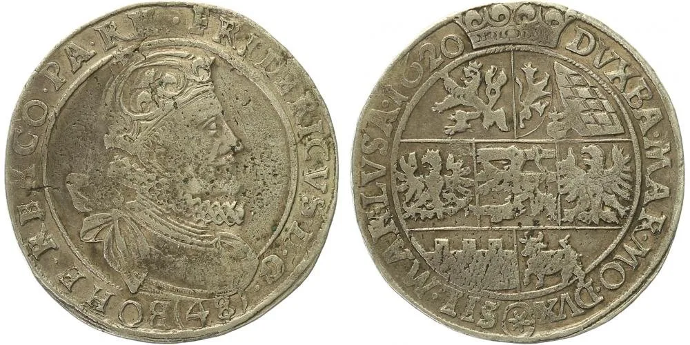 Fridrich Falcký, 1619 - 1620 — 1