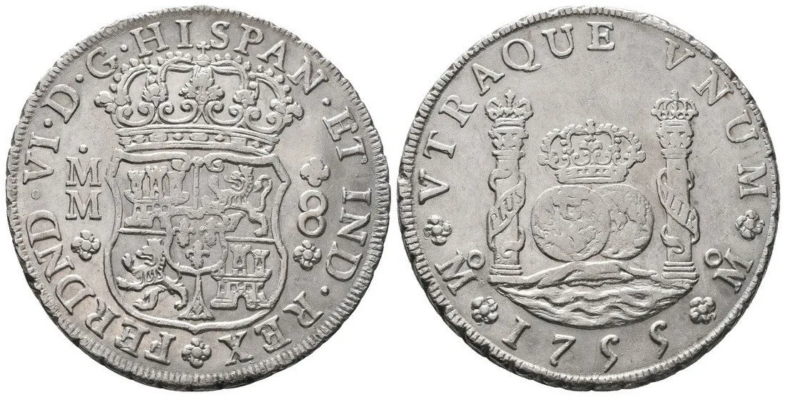Mexiko, Ferdinand VI., 1746 - 1759 — 1