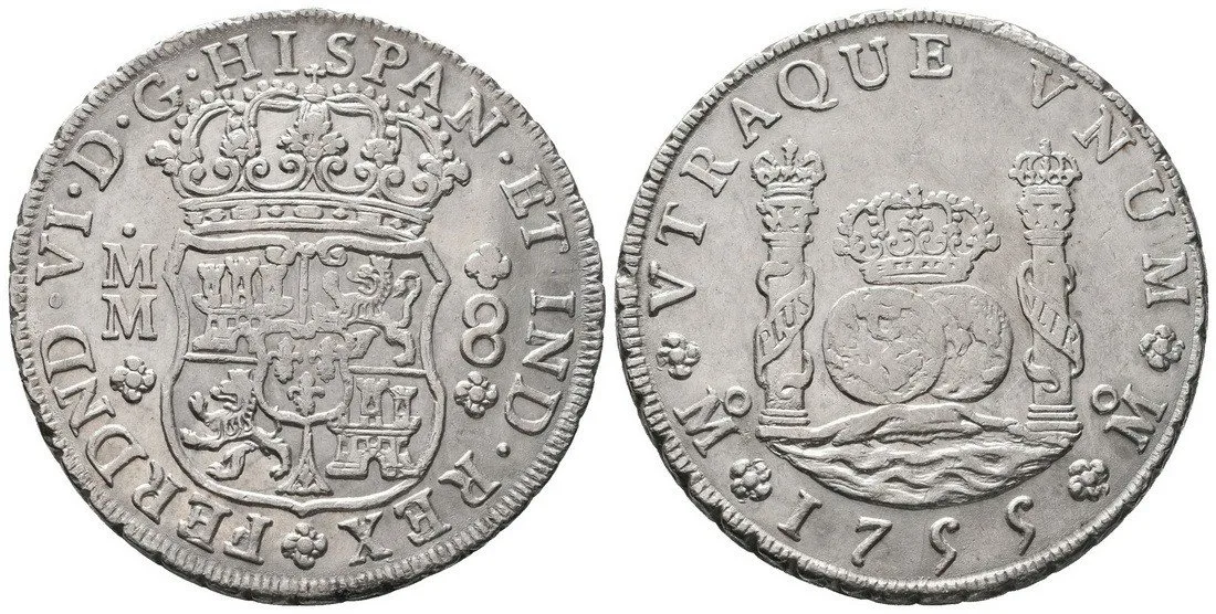 Mexiko, Ferdinand VI., 1746 - 1759 — 1