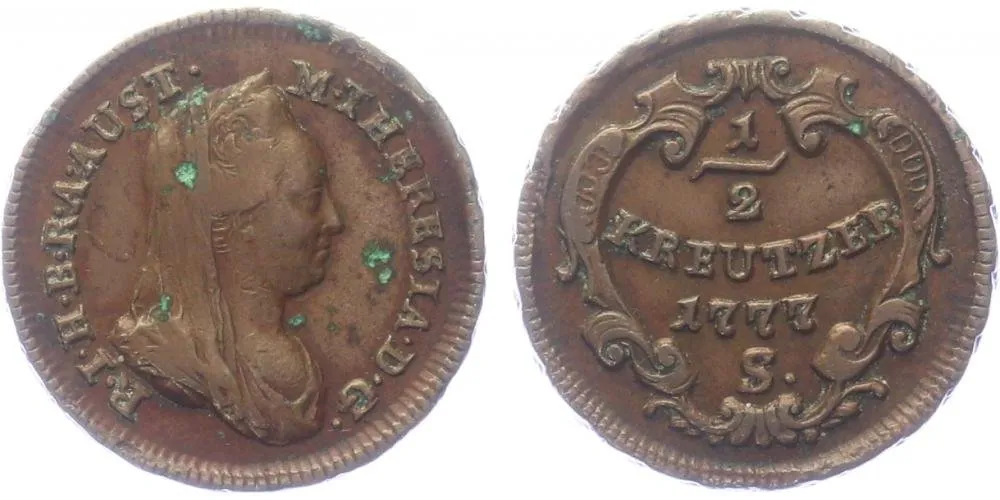 Marie Terezie, 1740 - 1780 — 1