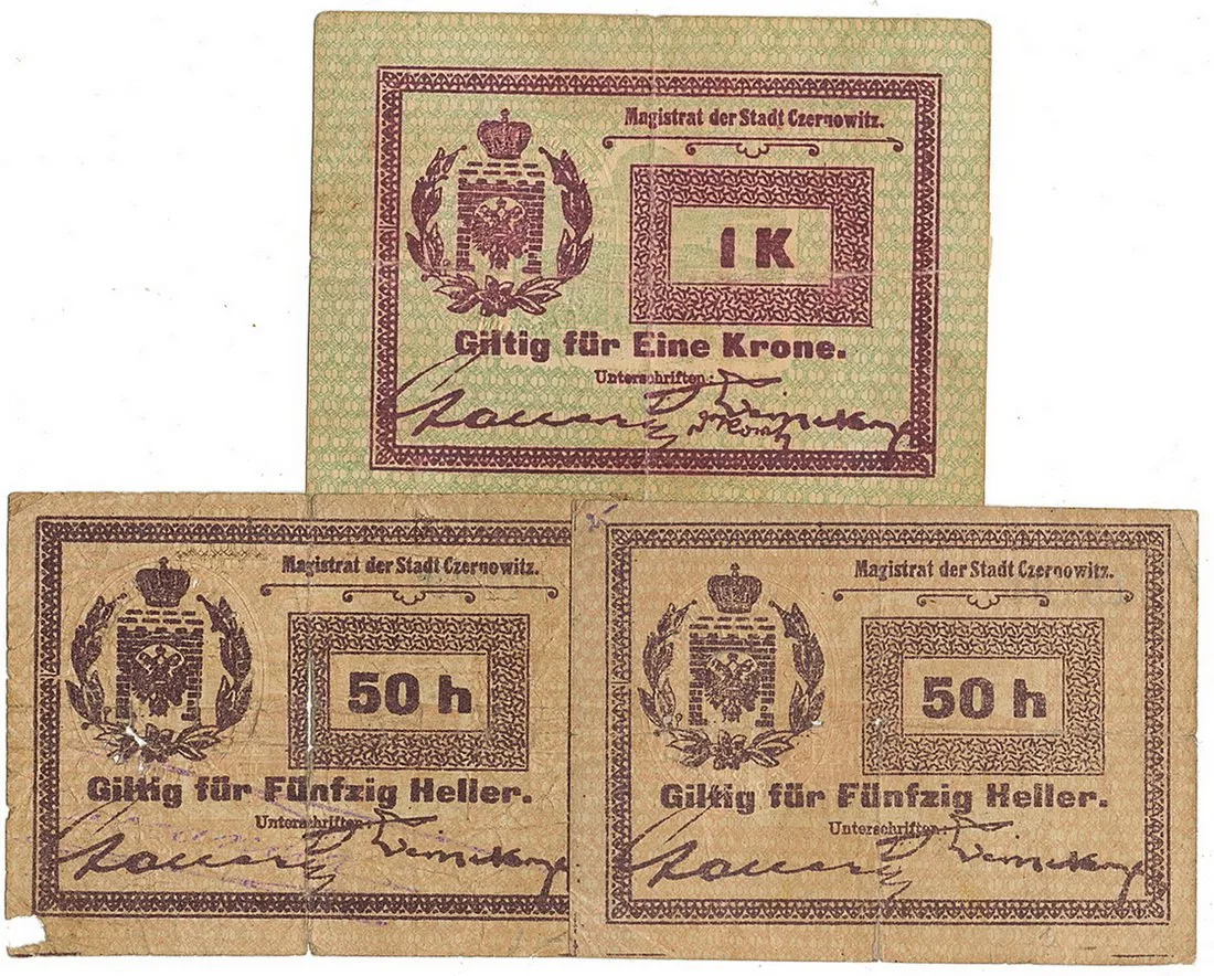 Ukrajina - nouzová platidla — 1