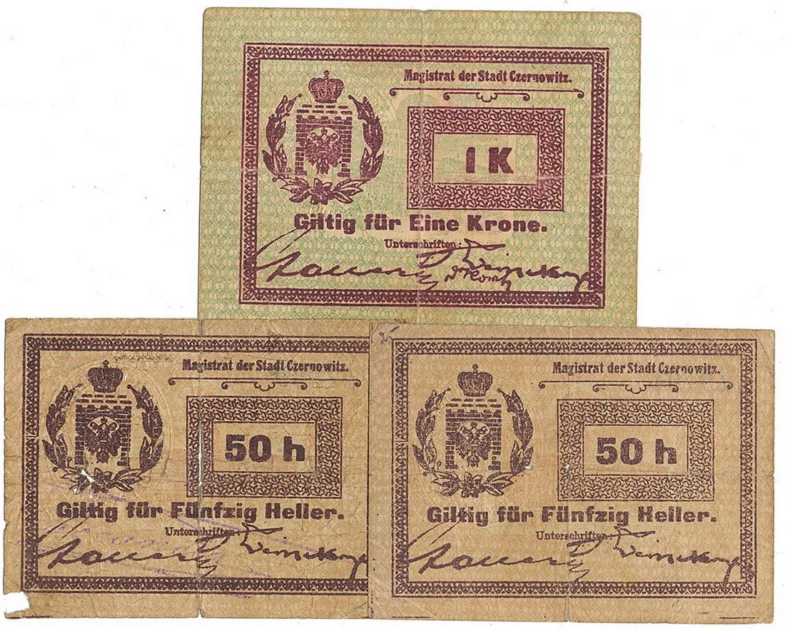 Ukrajina - nouzová platidla — 1