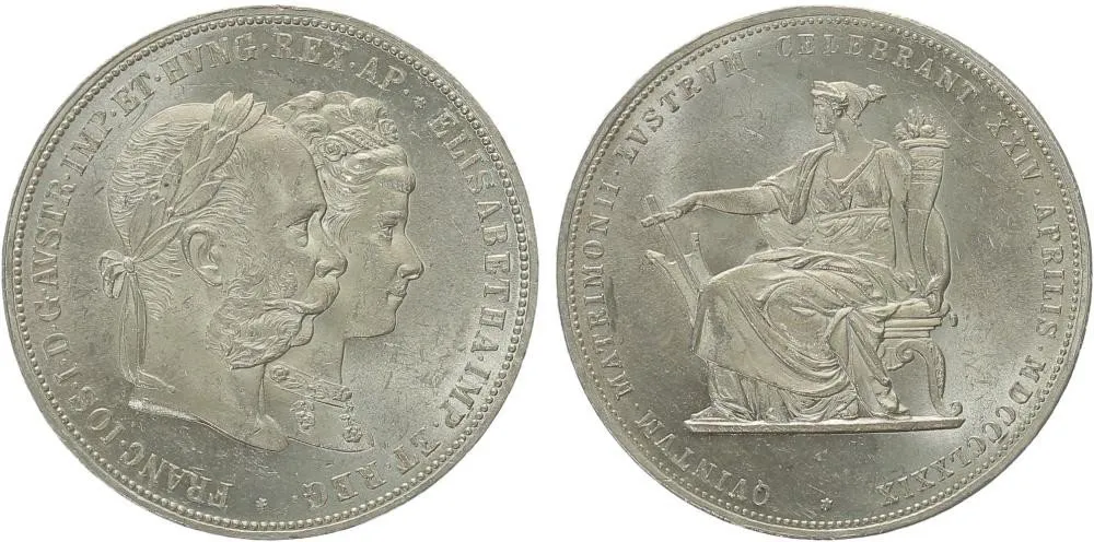 Rakouská a spolková měna, 1857 - 1892 — 1