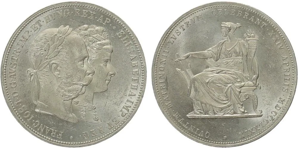Rakouská a spolková měna, 1857 - 1892 — 1