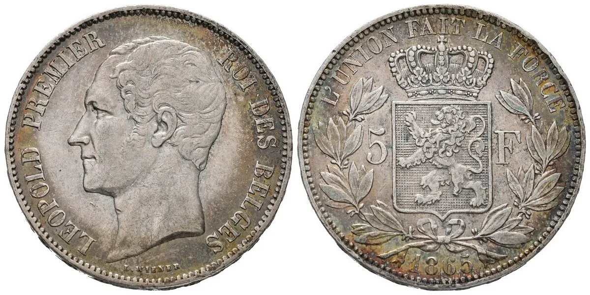 Belgie, Leopold I., 1831 - 1865 — 1