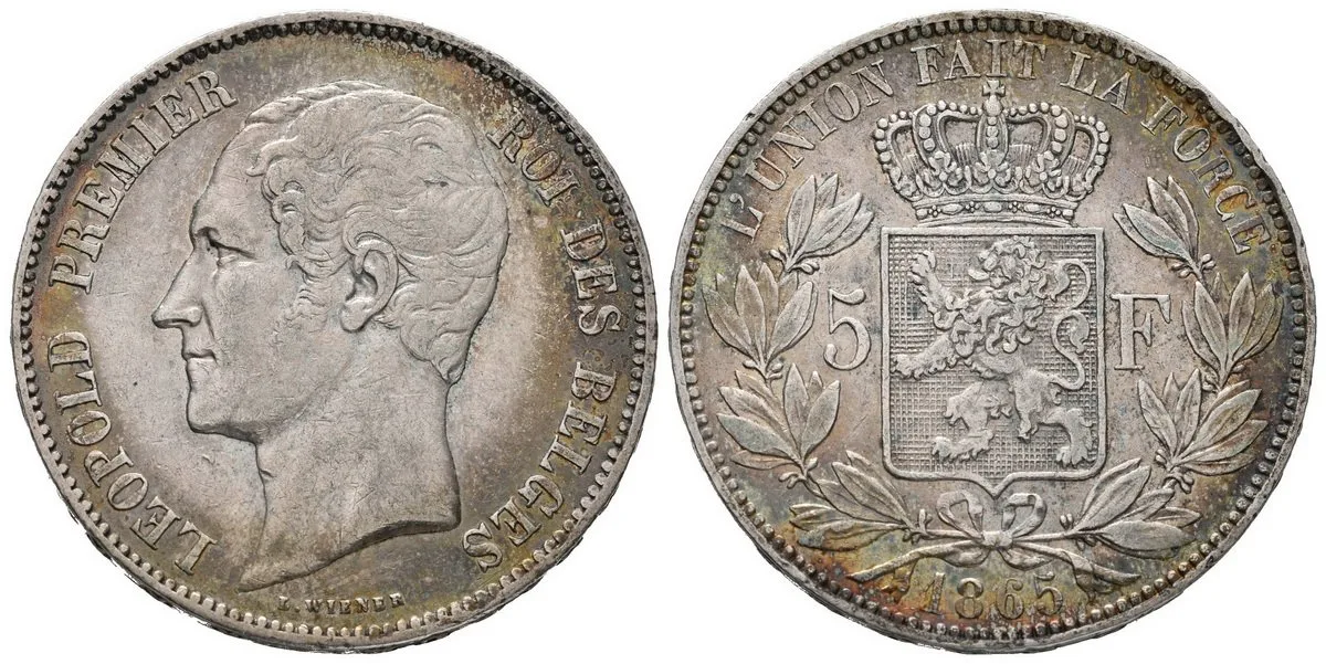 Belgie, Leopold I., 1831 - 1865 — 1
