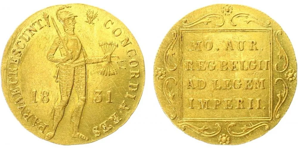 Ražby pro Polsko, Mikuláš I., 1825 - 1855 — 1