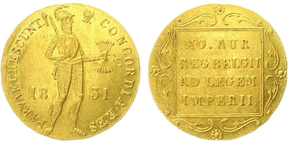 Ražby pro Polsko, Mikuláš I., 1825 - 1855 — 1