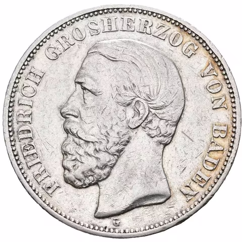 5 Marka 1902 G, J.33 (vyraženo 42 708 ks), patina, škr. a hranky_R!