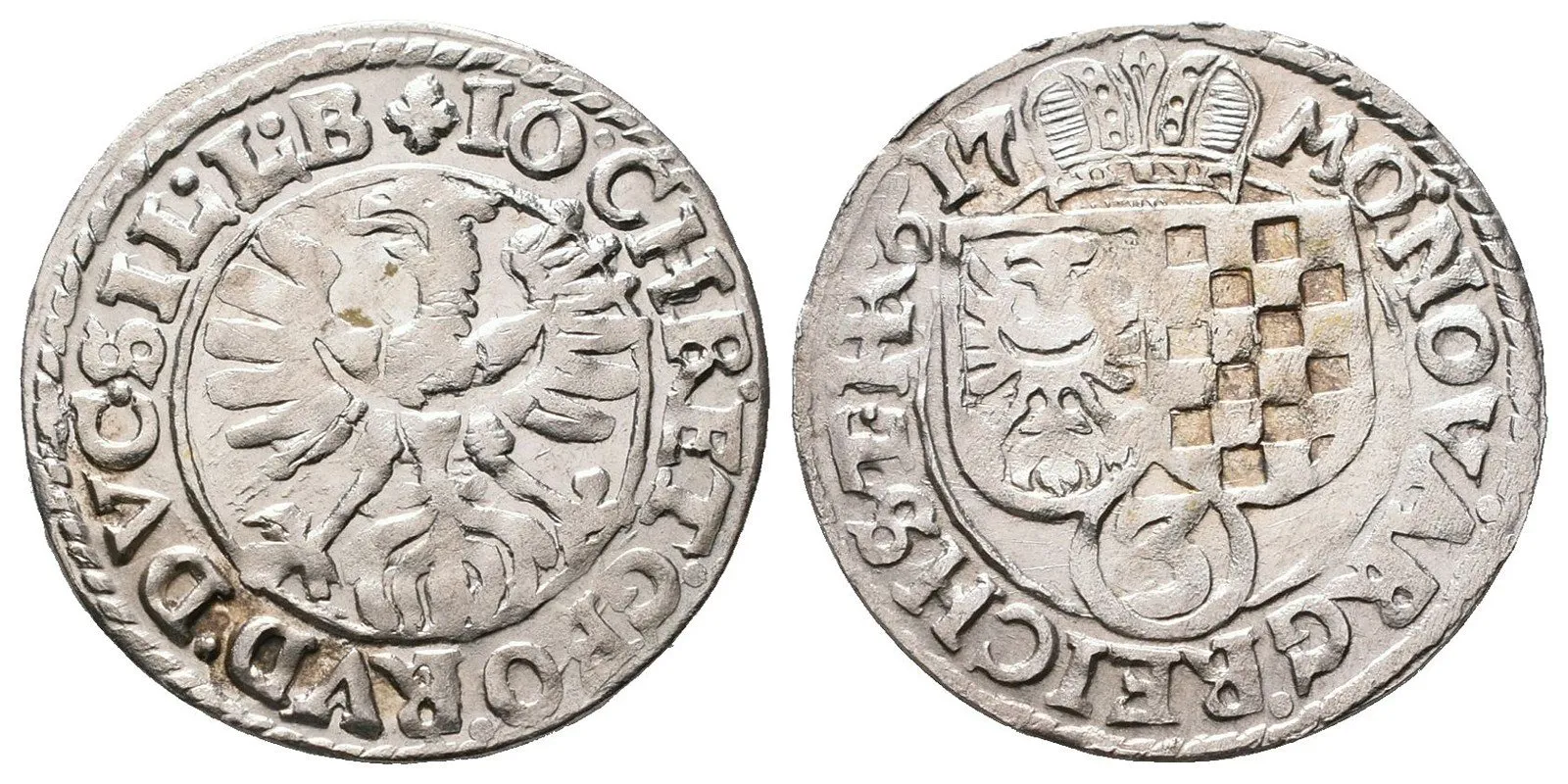 Lehnice - Břeh, Johann Christian a Georg Rudolf, 1602 - 1621 — 1