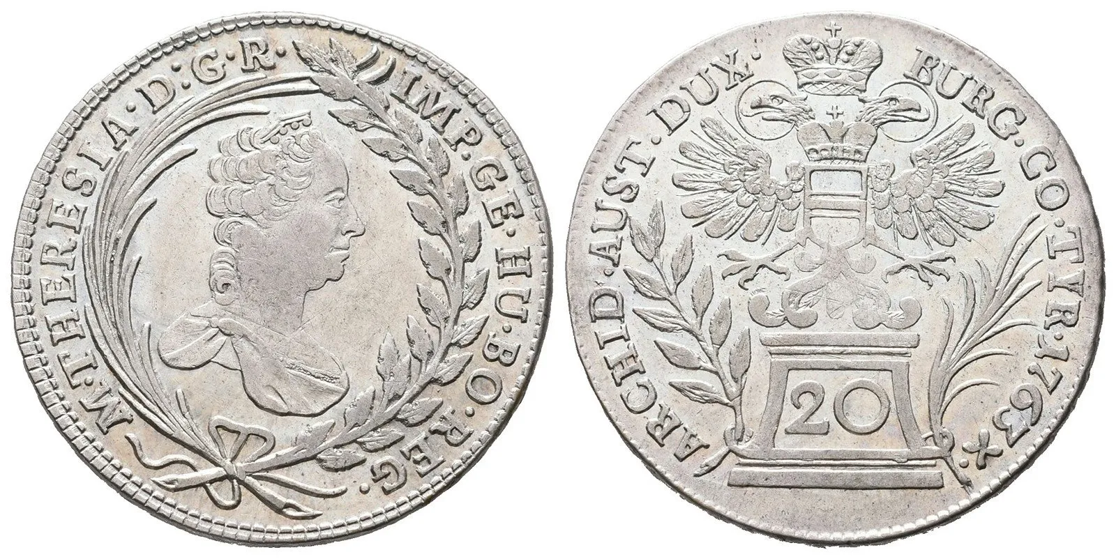 Marie Terezie, 1740 - 1780 — 1