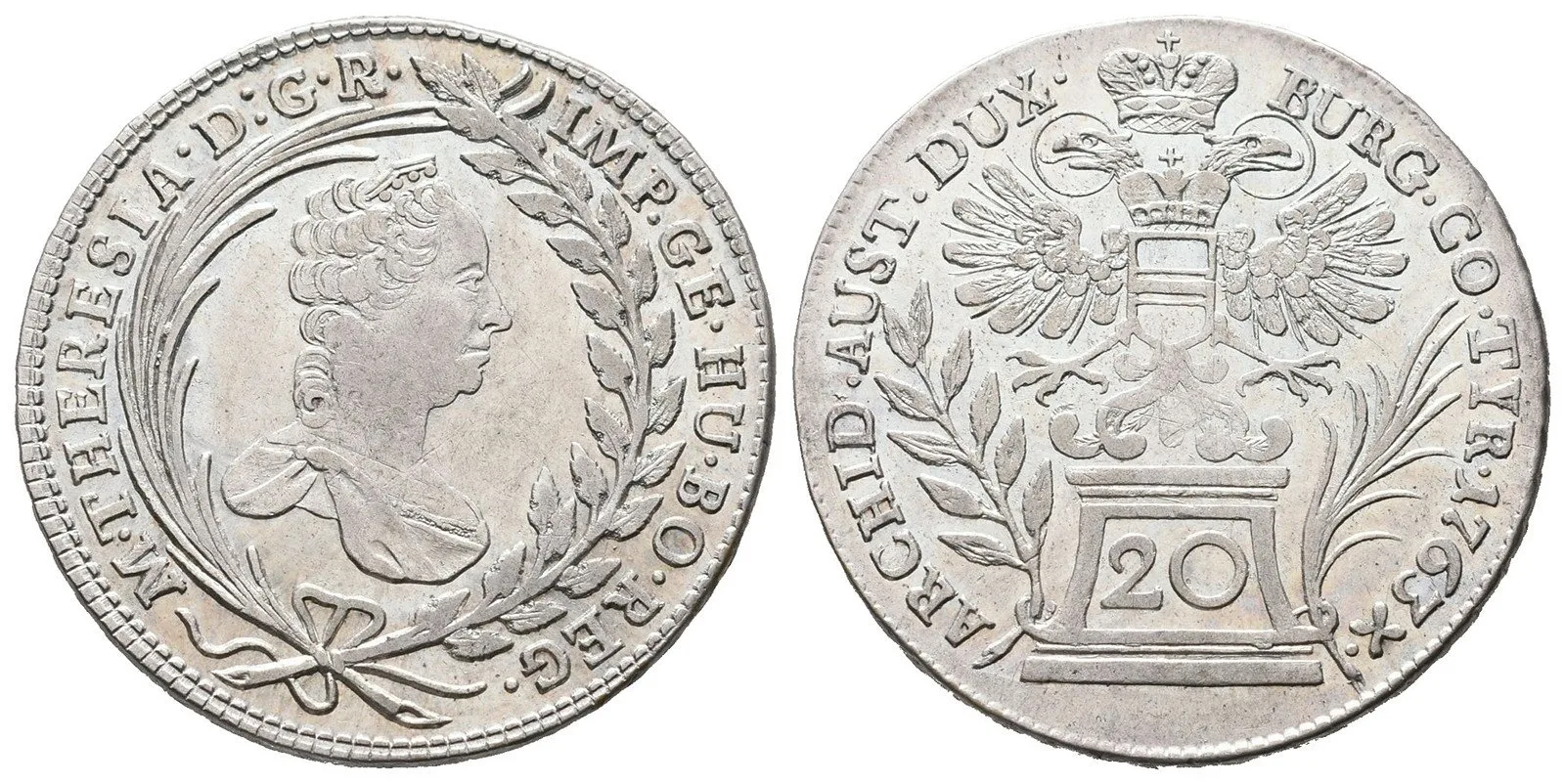 Marie Terezie, 1740 - 1780 — 1