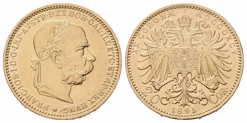 20 Koruna 1895