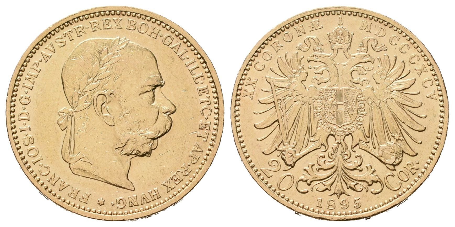 20 Koruna 1895