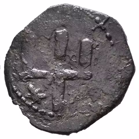 AE Trachy, anonymní, Pravoslavný kříž / Carský monogram,