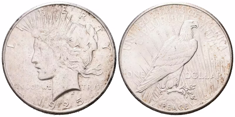 USA, 1 Dollar 1925