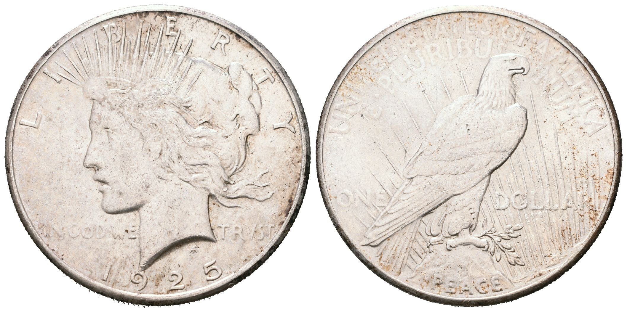 USA, 1 Dollar 1925