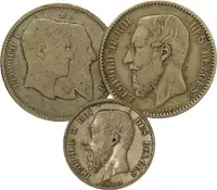 Belgie, Leopold II., 1865 - 1909 — 1