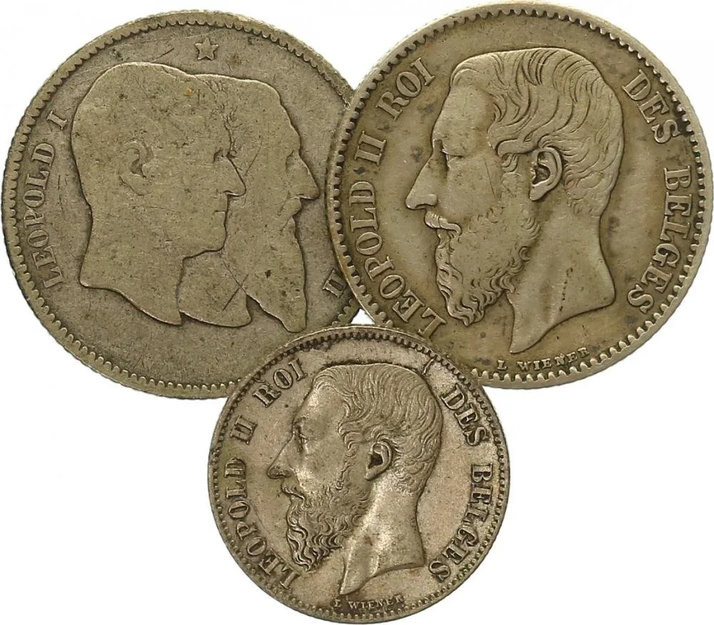 Belgie, Leopold II., 1865 - 1909 — 1