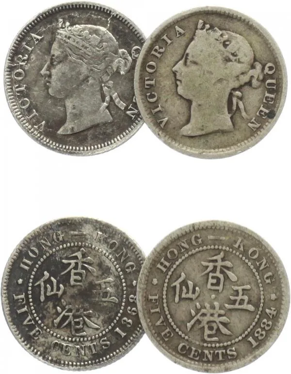 Hong Kong, Victoria, 1837 - 1901 — 1