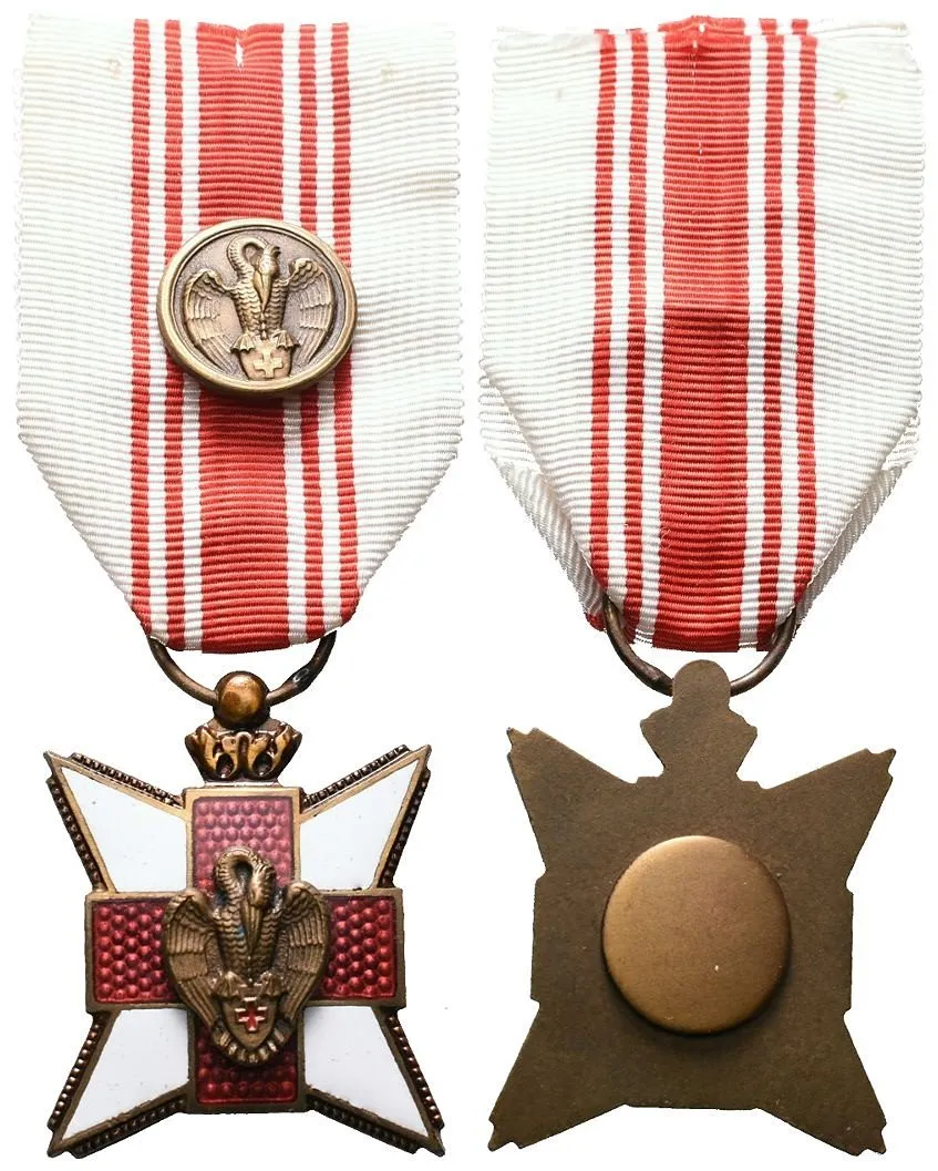 Červený kříž, zdravotnictví — 1
