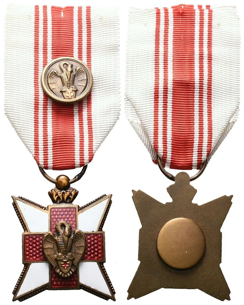 Červený kříž, zdravotnictví — 1