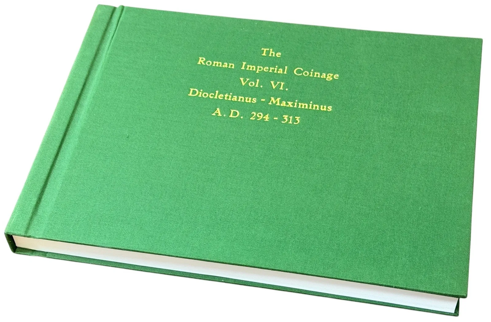 Roman Imperial Coinage Vol. VI