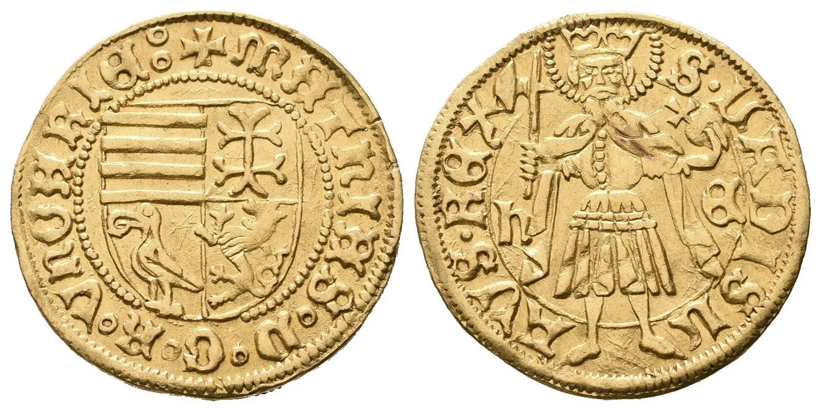 Uhersko, Matyáš Korvín, 1458 - 1490 — 1