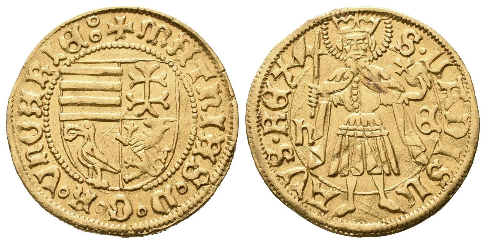Uhersko, Matyáš Korvín, 1458 - 1490 — 1