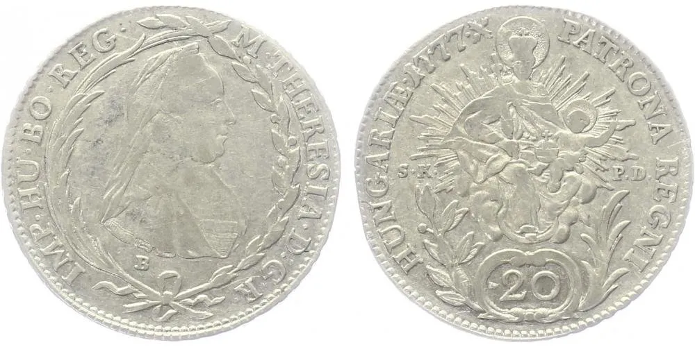Marie Terezie, 1740 - 1780 — 1