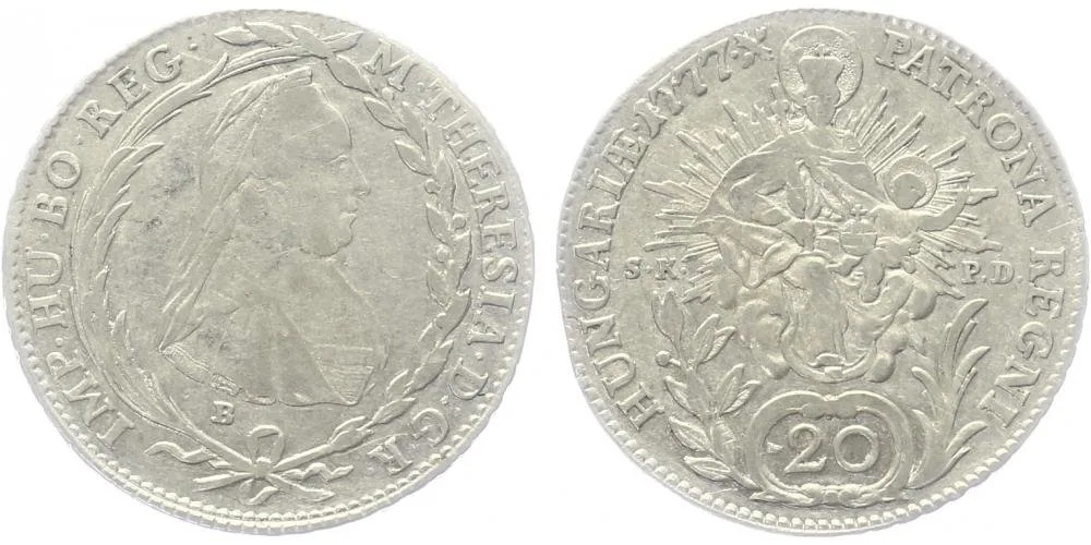 Marie Terezie, 1740 - 1780 — 1