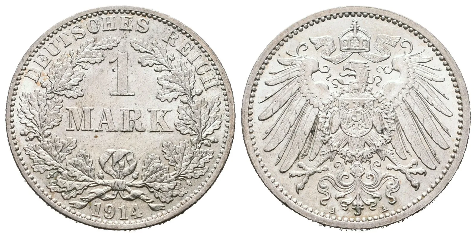 Německé císařství, 1 Marka 1914 A