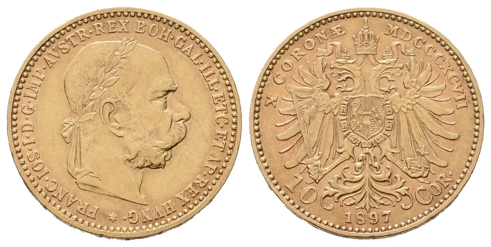 10 Koruna 1897