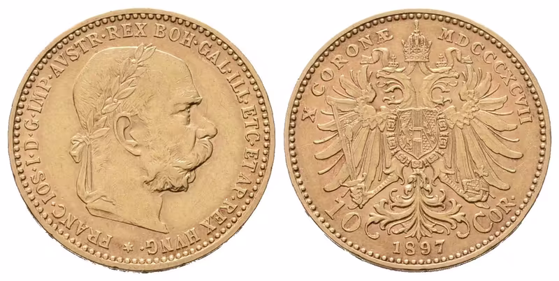 10 Koruna 1897