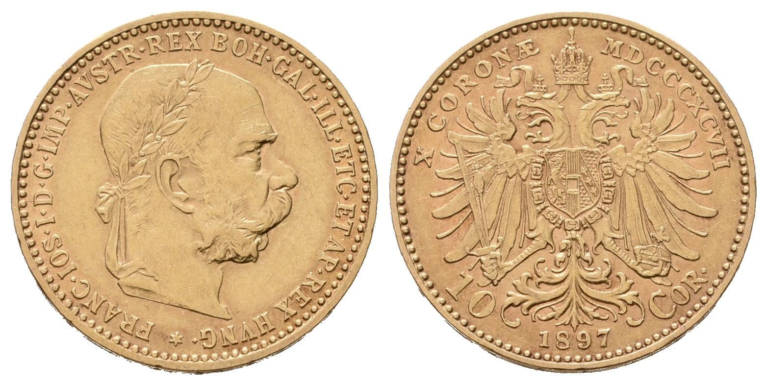 10 Koruna 1897