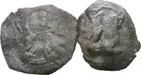 AE Mince/Stameon, Sedící Kristus čelně / Car čelně, minc. Tarnovo, D&D 3.1.2., — 2