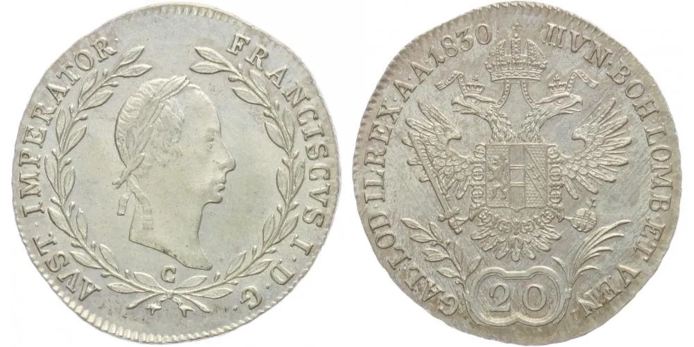František II., 1792 - 1835 — 1